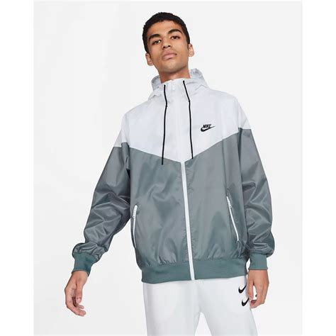 weiße windrunner herrenjacke nike|Nike windbreaker jacket.